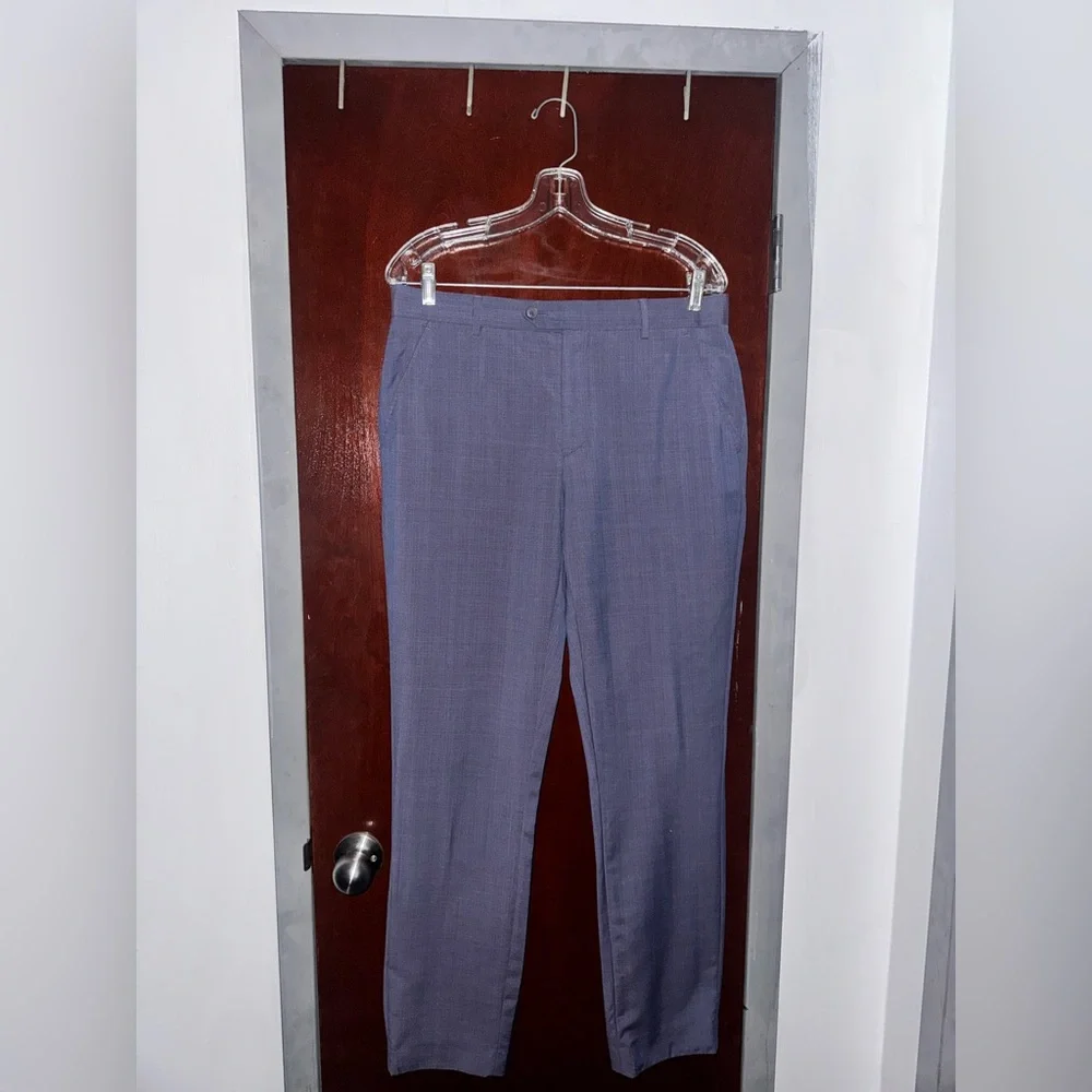 Ted Baker Lilac color wool Suit Stylish Blazer and Trousers Set 40R/32R - Picture 13 of 15